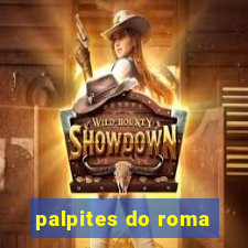 palpites do roma